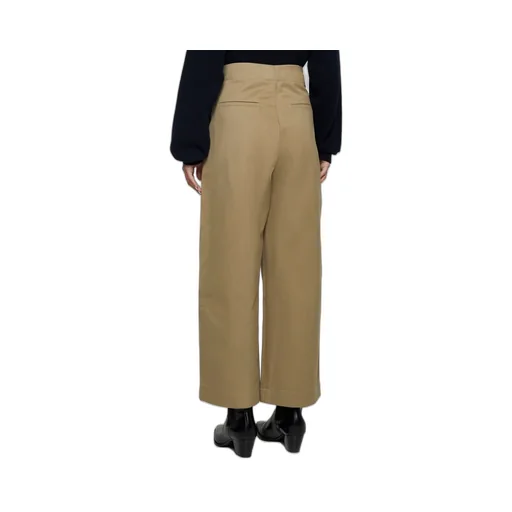 Wide-Leg High-Waist Pants