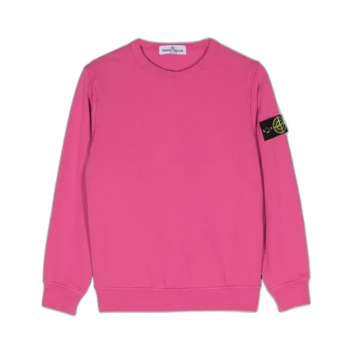 Junior Compass-Badge Crewneck Sweatshirt