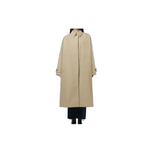 Lapel Trench Coat