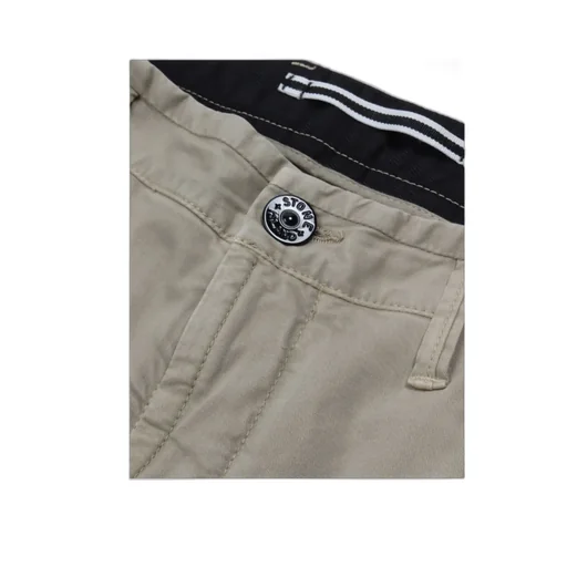 Straight-Leg Cargo Trousers