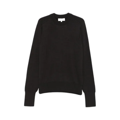 Round-Neck Wool Sweater