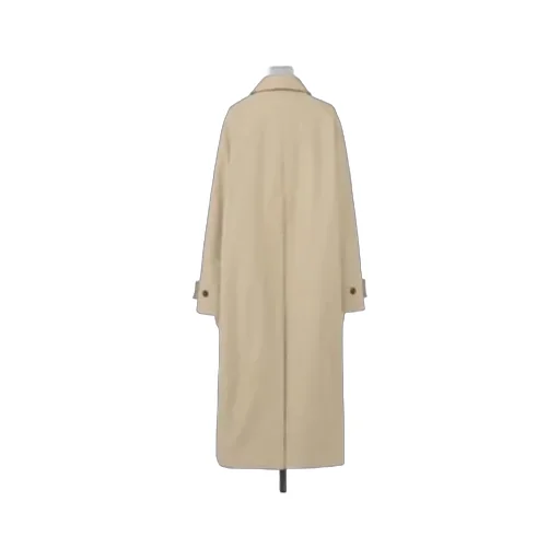 Lapel Trench Coat