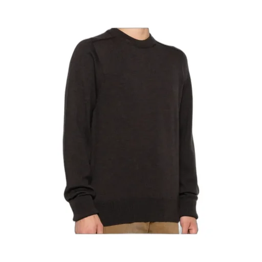 Round-Neck Wool Sweater