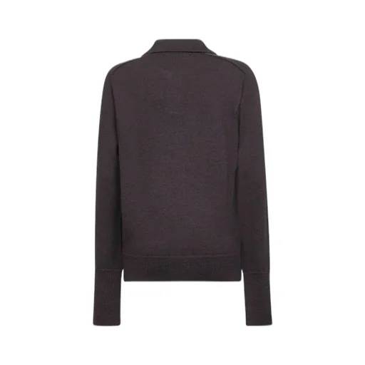 Ribbed Polo Knitwear