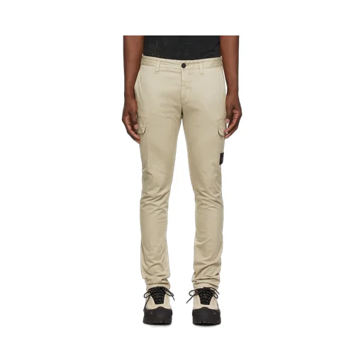 Straight-Leg Cargo Trousers
