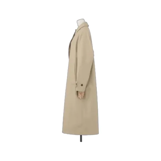 Lapel Trench Coat