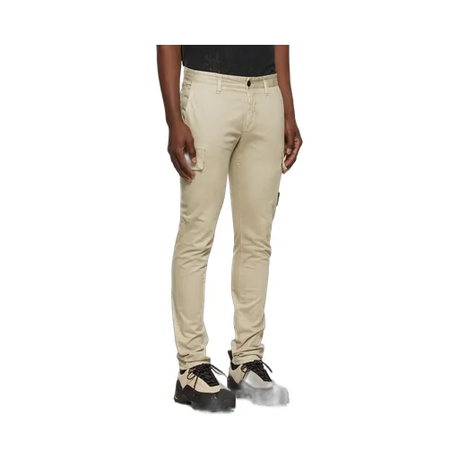 Straight-Leg Cargo Trousers