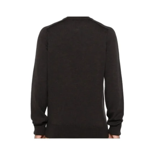 Round-Neck Wool Sweater