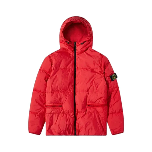 Logo Patch Down Jacket
