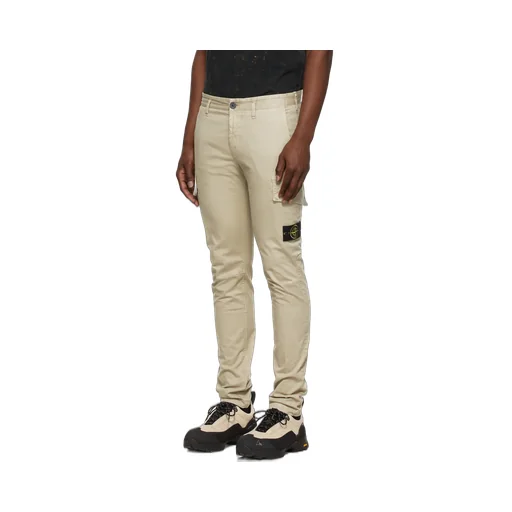 Straight-Leg Cargo Trousers