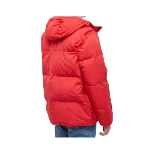 Logo Patch Down Jacket