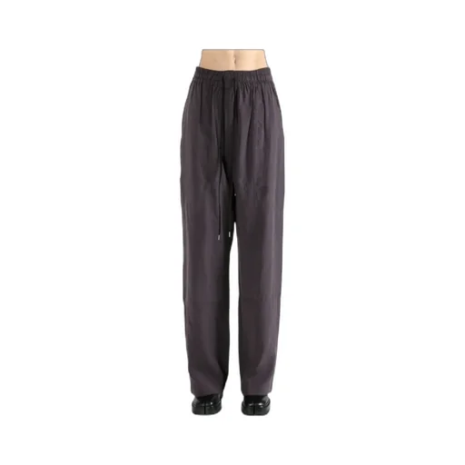 Capel Elasticized-Waistband Trousers