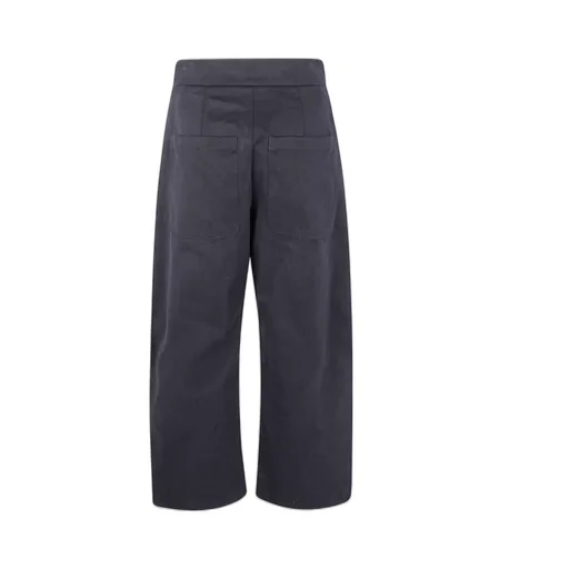 Brinson Button-Front Patch-Pocket Trousers