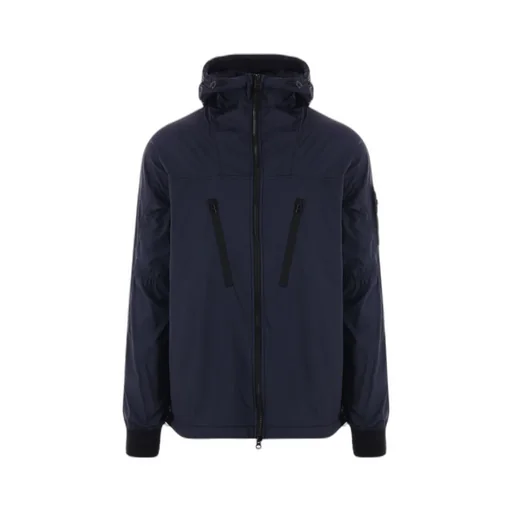Foldable Zip-Up Jacket