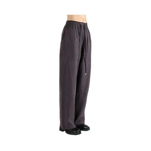 Capel Elasticized-Waistband Trousers