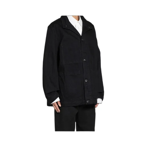 Cotton Shirt Jacket