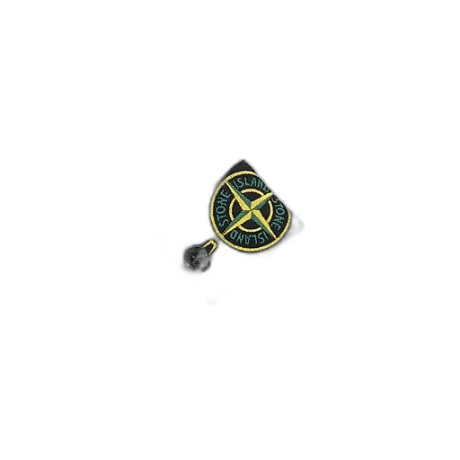 Compass-Patch Cotton Jumper