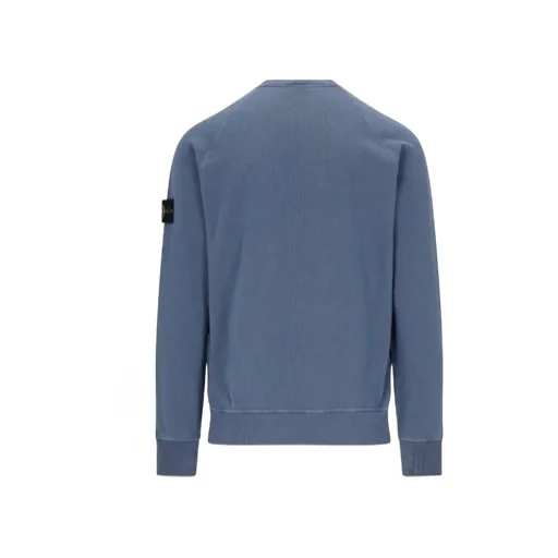 Logo Patch Crewneck Sweatshirt
