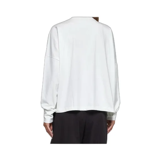 Long Sleeved Crewneck T-Shirt