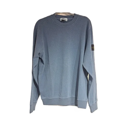 Logo Patch Crewneck Sweatshirt