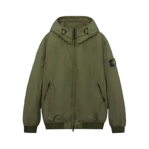 Zip-Up Hooded Jacket