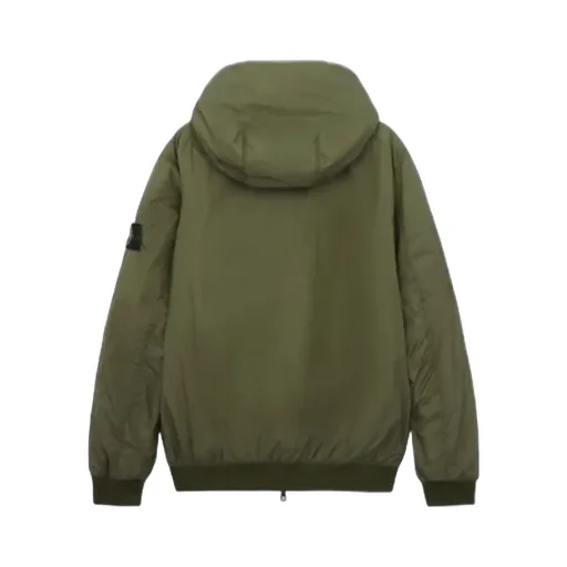 Zip-Up Hooded Jacket