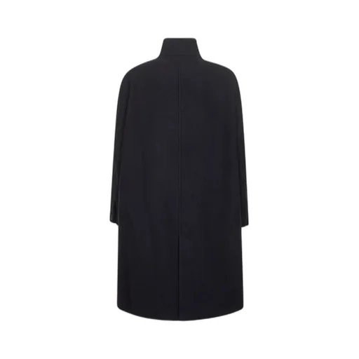 Single Breasted Long Sleeved Coat