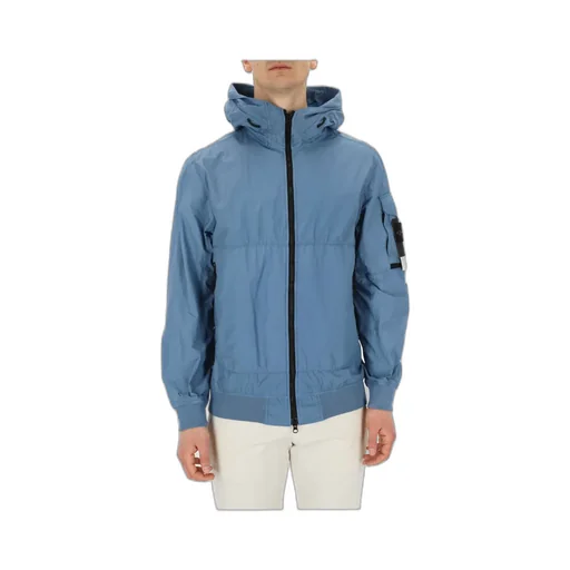 Compass Patch Zip-Up Hooded Jacket