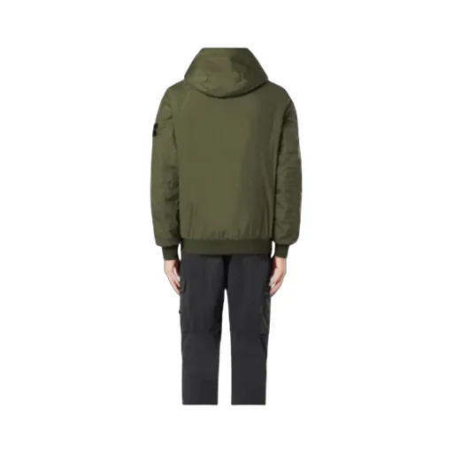 Zip-Up Hooded Jacket