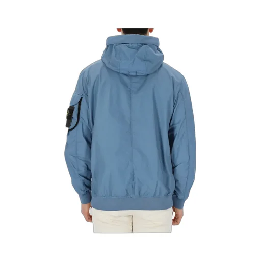 Compass Patch Zip-Up Hooded Jacket