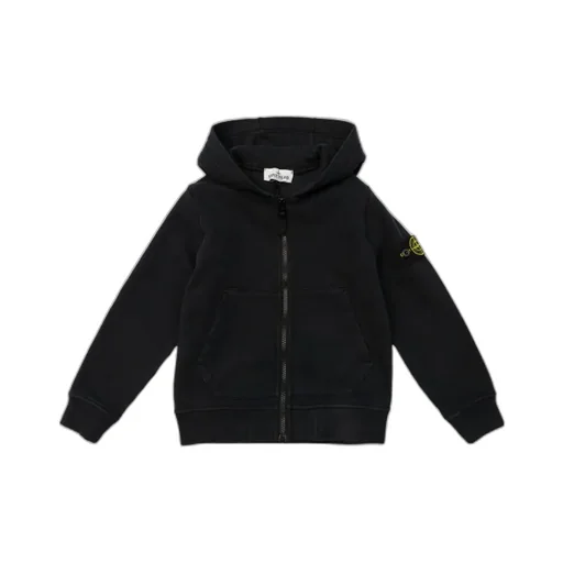 Junior Compass Patch Zip-Up Hoodie