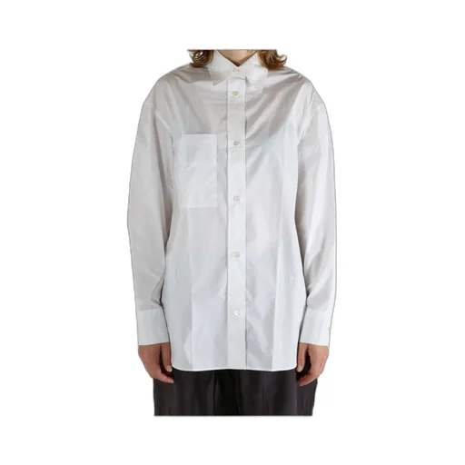 Leto Patch-Pocket Long-Sleeve Shirt
