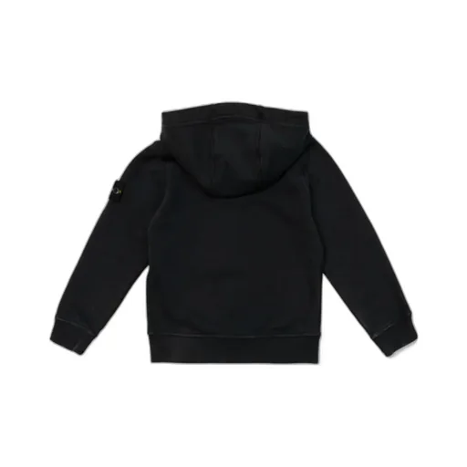 Junior Compass Patch Zip-Up Hoodie