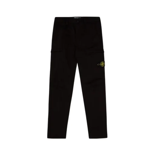 Side Logo-Patch Trousers