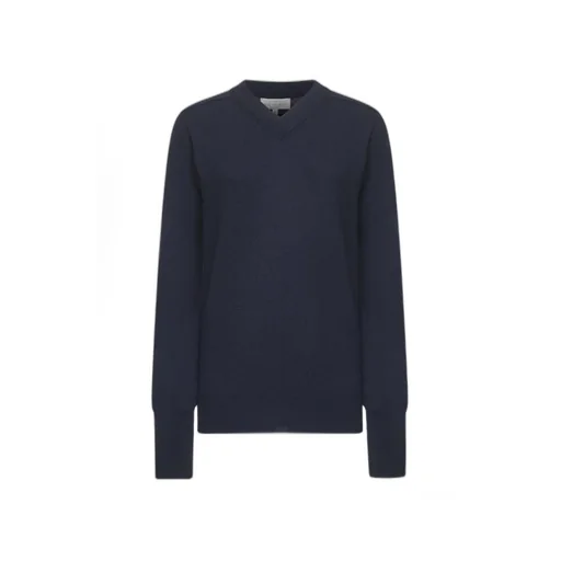 V-Neck Knitted Sweater