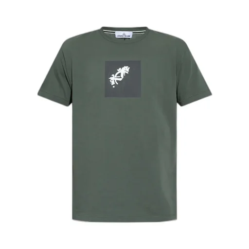 Logo Printed Crewneck T-Shirt
