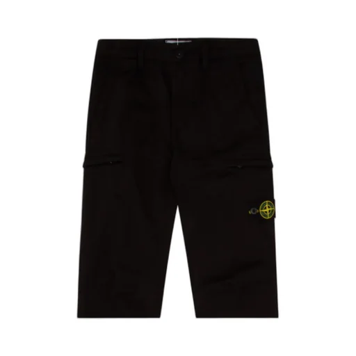 Side Logo-Patch Trousers