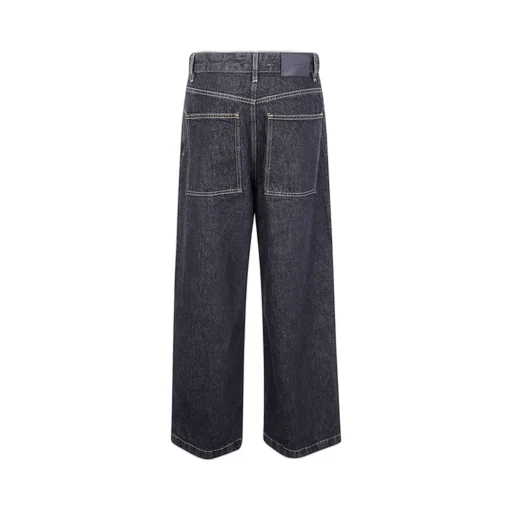 Wide-Leg Organic Jeans