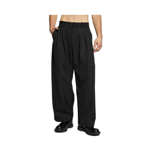 Double-Pleat Trousers