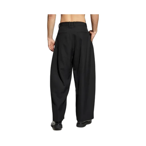 Double-Pleat Trousers