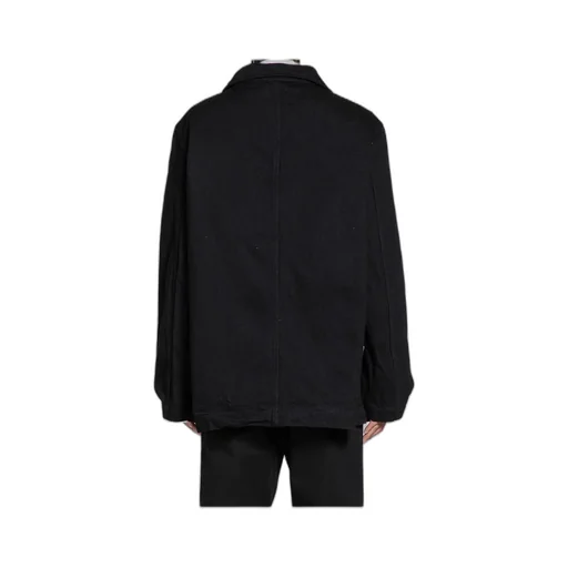 Cotton Shirt Jacket