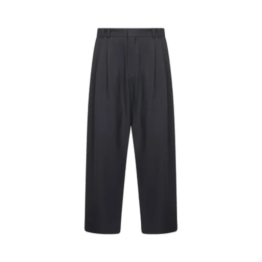 Pleated Slouchy Pants