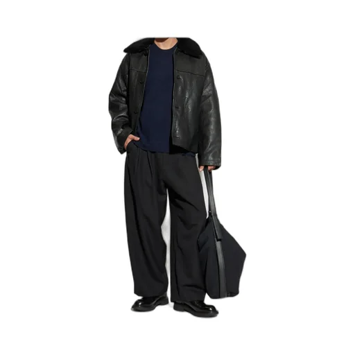 Double-Pleat Trousers