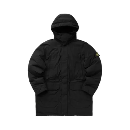 Hooded Down Jacket