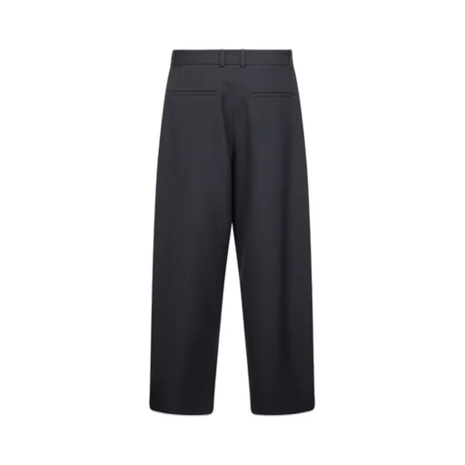 Pleated Slouchy Pants