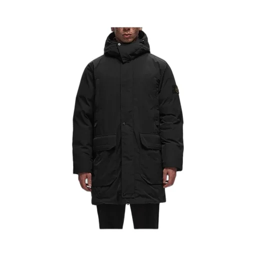 Hooded Down Jacket