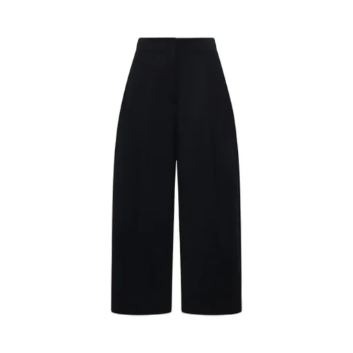 Wide-Leg High-Waist Pants