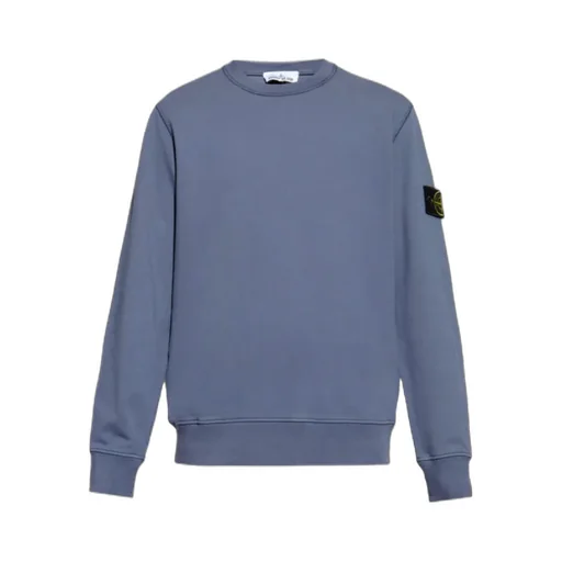Logo Patch Crewneck Sweatshirt