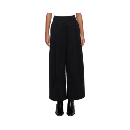 Wide-Leg High-Waist Pants