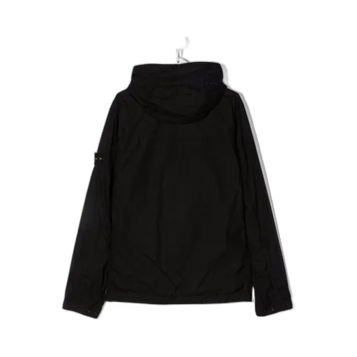 Teen Logo-Patch Sleeve Jacket